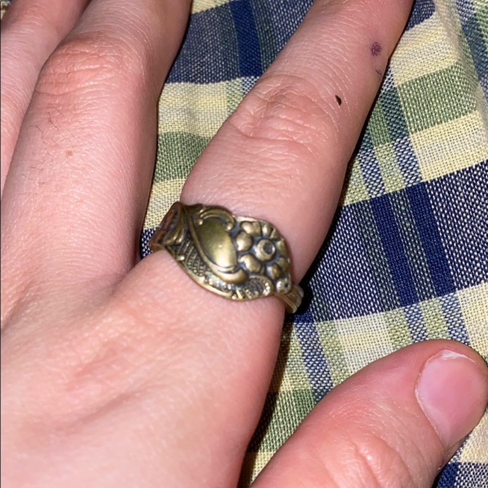 Vintage Fork Ring - image 4